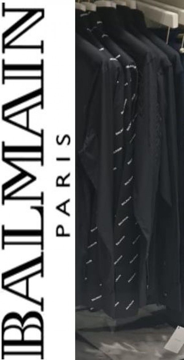 Balmain Paris Monogram New Article With Original Packaging Black B681 Price in India - Buy at Bootery - Image 3