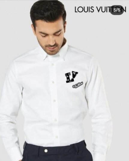 Buy Louis Vuitton Louis Vuitto N Store Article Shirt With Og Box Packing Black Online in India - Bootery - Image 2