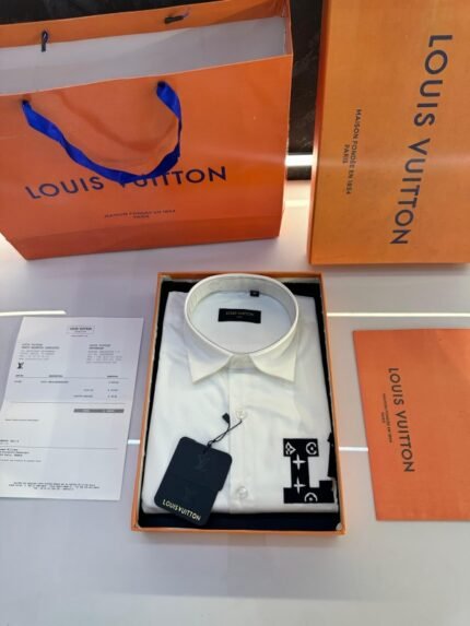 Louis Vuitton Louis Vuitto N Store Article Shirt With Og Box Packing White Price in India - Buy at Bootery
