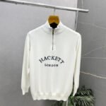 Buy Hackett White Premium Knit Pullover 506 Online in India - Bootery
