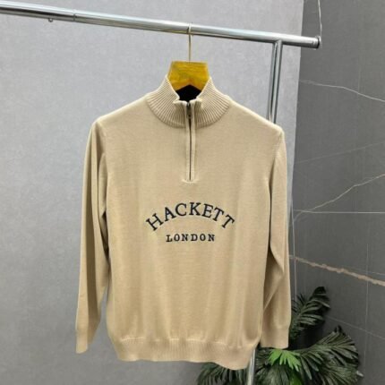Hackett Beige Premium Knit Pullover 506 Price in India - Buy at Bootery