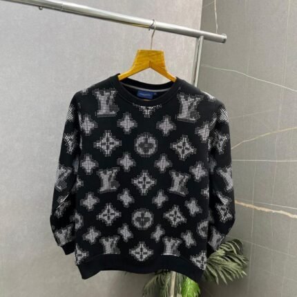Louis Vuitton Black 03 Premium Sweatshirt 503 Price in India - Buy at Bootery