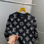 Louis Vuitton Black 03 Premium Sweatshirt 503 Price in India - Buy at Bootery - Image 3