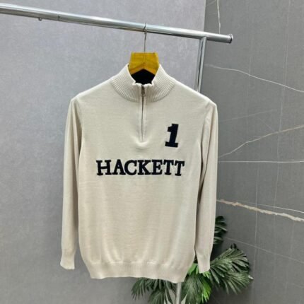 Buy Hackett Cream Premium Knit Pullover 477 Online in India - Bootery
