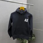 Armani Exchange Ax Dark Grey Premium Hoodie 504 - Best Price Online - Bootery