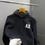 Armani Exchange Ax Dark Grey Premium Hoodie 504 - Best Price Online - Bootery - Image 3