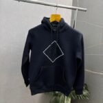 Armani Exchange Ax Navy Blue Premium Hoodie 504 Price in India - Buy at Bootery