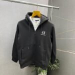 Armani Exchange Ax Dark Grey Premium Zipper Hoodie 502 - Best Price Online - Bootery