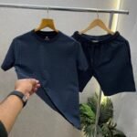 Michael Kors Mk Navy Blue Imported Cord Set 535 Price in India - Buy at Bootery - Image 2