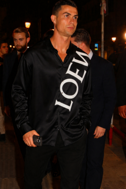 Loewe Ronald O Edition Black Shirt - Best Price Online - Bootery