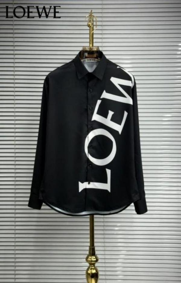 Loewe Ronald O Edition Black Shirt - Best Price Online - Bootery - Image 3
