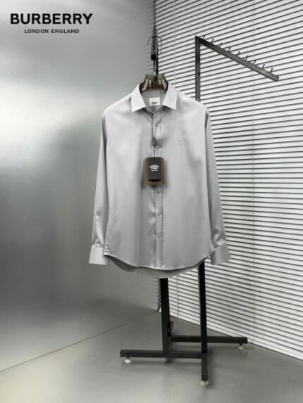 Buy Burberry Lightgrey Shirt Store Article Online in India - Bootery