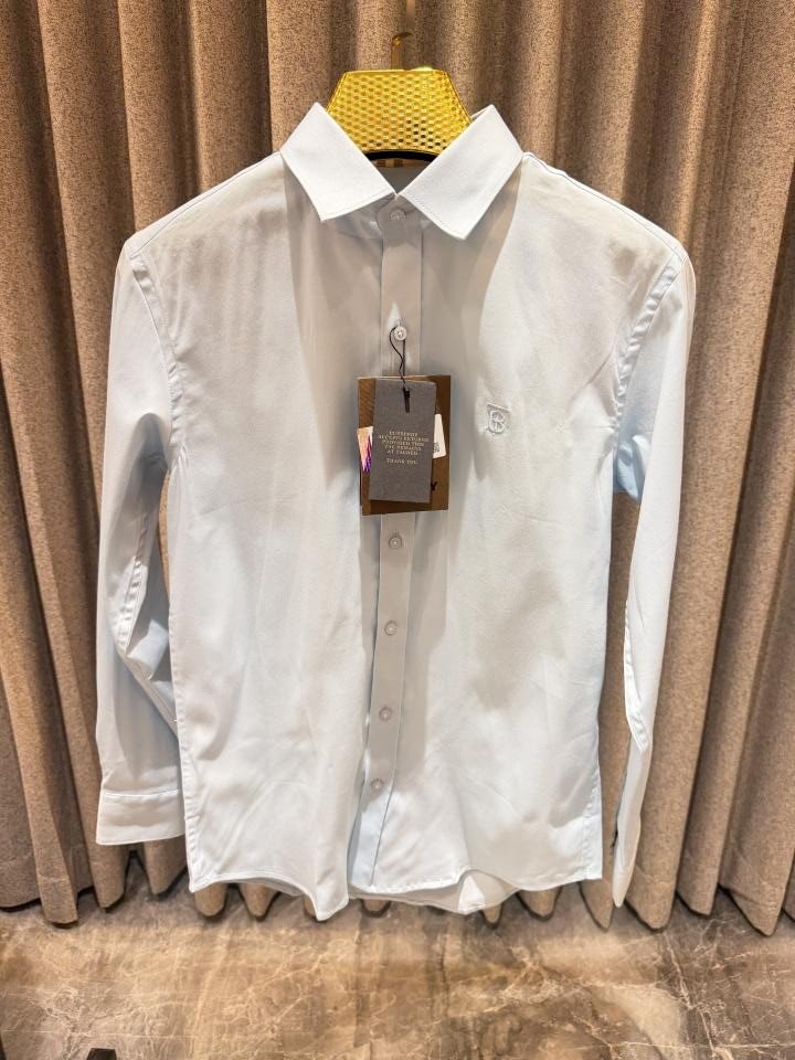 Burberry Skyblue Shirt Store Article Price in India - Buy at Bootery - Image 3