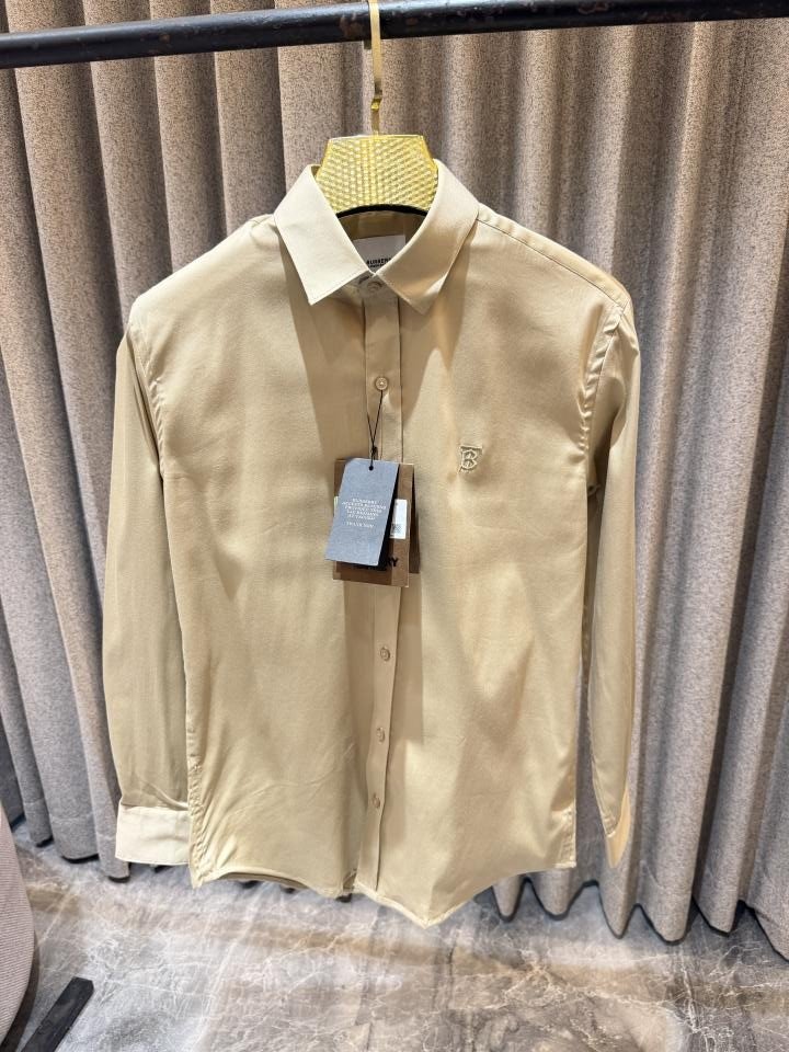Buy Burberry Beige Shirt Store Article Online in India - Bootery - Image 3