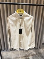 Buy Armani Exchange Beige Premium Shine Cotton Shirts Online in India - Bootery