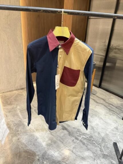 Buy Zara Blue Multicoloured One Side Pocket Shirt Online in India - Style 1 - Bootery