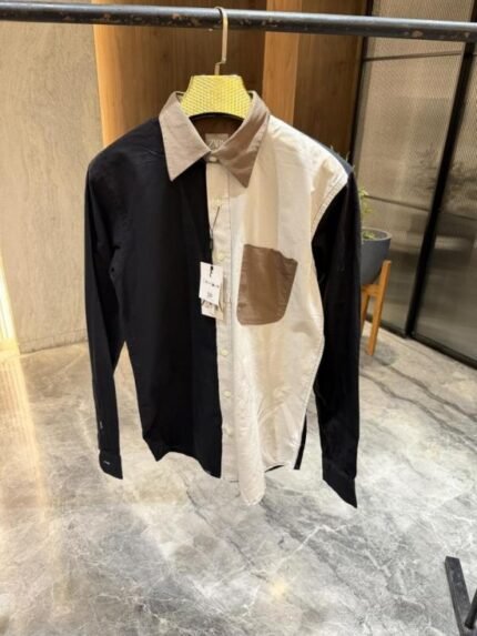 Zara Black Multicoloured One Side Pocket Shirt Price in India - Buy at Bootery