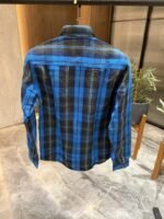 Buy Superdry Blue Checks Warm Cotton Shirts Online in India - Bootery - Image 2