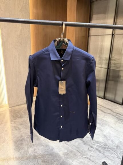 Rare Rabit Navyblue Premium Giza Cotton Shirts Price in India - Buy at Bootery
