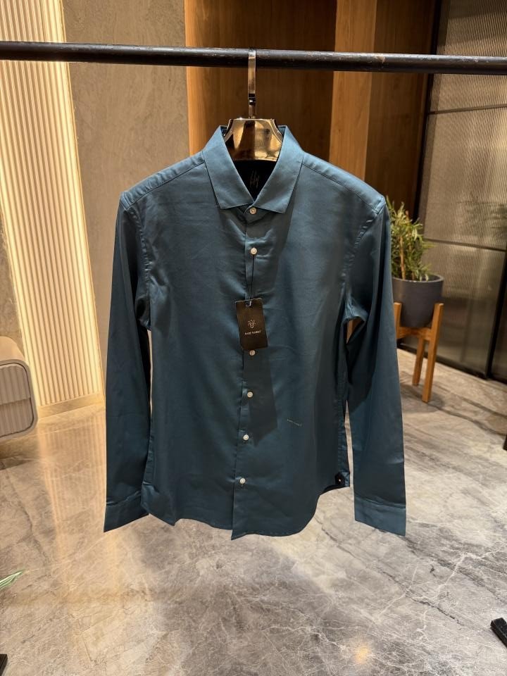 Buy Rare Rabit Green Premium Giza Cotton Shirts Online in India - Bootery