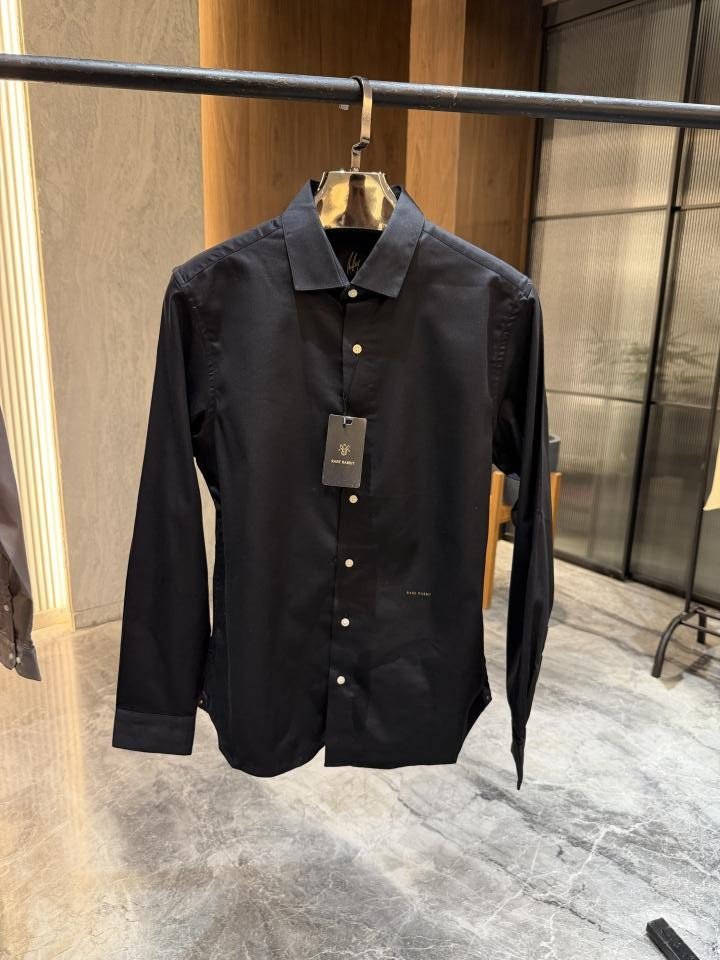Rare Rabit Black Premium Giza Cotton Shirts Price in India - Buy at Bootery