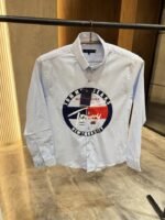 Buy Tommy Hilfiger Tommy Hilfigher Skyblue Premium Oxford Shirt Online in India - Bootery