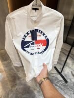 Tommy Hilfiger Tommy Hilfigher White Premium Oxford Shirt Price in India - Style 1 - Buy at Bootery - Image 2