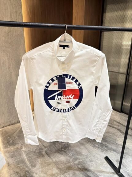 Tommy Hilfiger Tommy Hilfigher White Premium Oxford Shirt Price in India - Style 1 - Buy at Bootery
