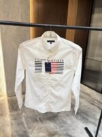 Tommy Hilfiger Tommy Hilfigher White Premium Oxford Shirt - Best Price Online - Style 2 - Bootery