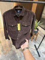 G-star RAW G Star Raw Cod Roy Brown Double Pocket Shirts Price in India - Buy at Bootery - Image 2