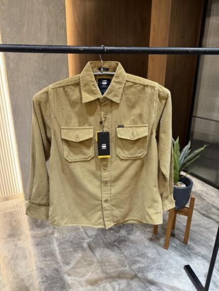 G-star RAW G Star Raw Cod Roy Beige Double Pocket Shirts - Best Price Online - Bootery