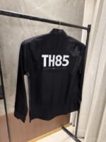 Tommy Hilfigher Black Back Print Shirt Price in India - Buy at Bootery - Image 2