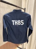Tommy Hilfigher Navy Blue Back Print Shirt - Best Price Online - Bootery - Image 2