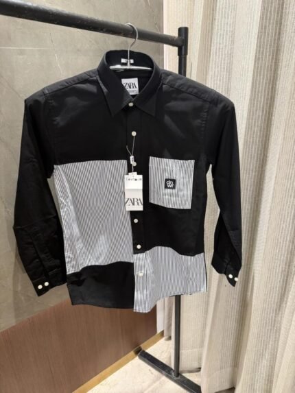Buy Zara W Black Shirt Online in India - Style 1 - Bootery