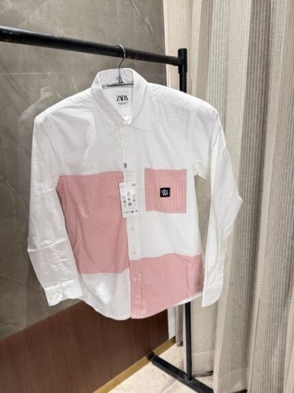 Zara W White Shirt Price in India - Buy at Bootery