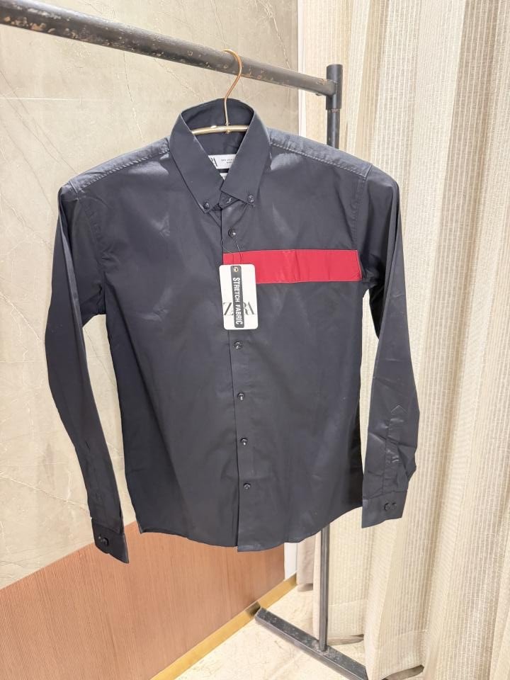 Zara W Black Shirt - Best Price Online - Style 2 - Bootery