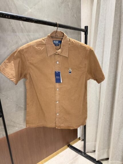 Ralph Lauren Half Sleeves Denim Shirt Price in India - Buy at Bootery