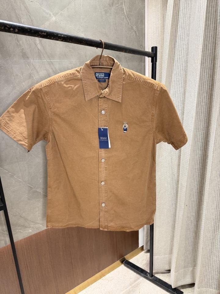 Ralph Lauren Half Sleeves Denim Shirt Price in India - Buy at Bootery