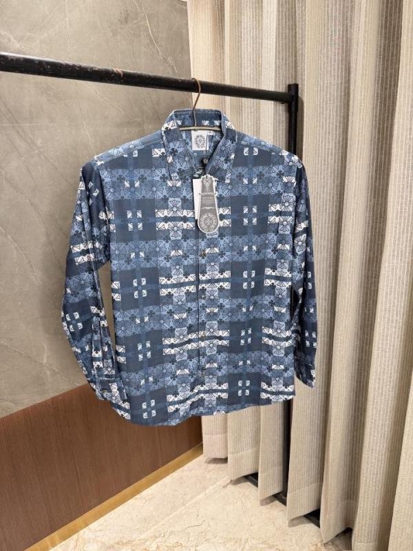 Chrome Hearts Full Printed Shirt Heavy Cotton Fabric Price in India - Style 2 - Buy at Bootery - Image 3