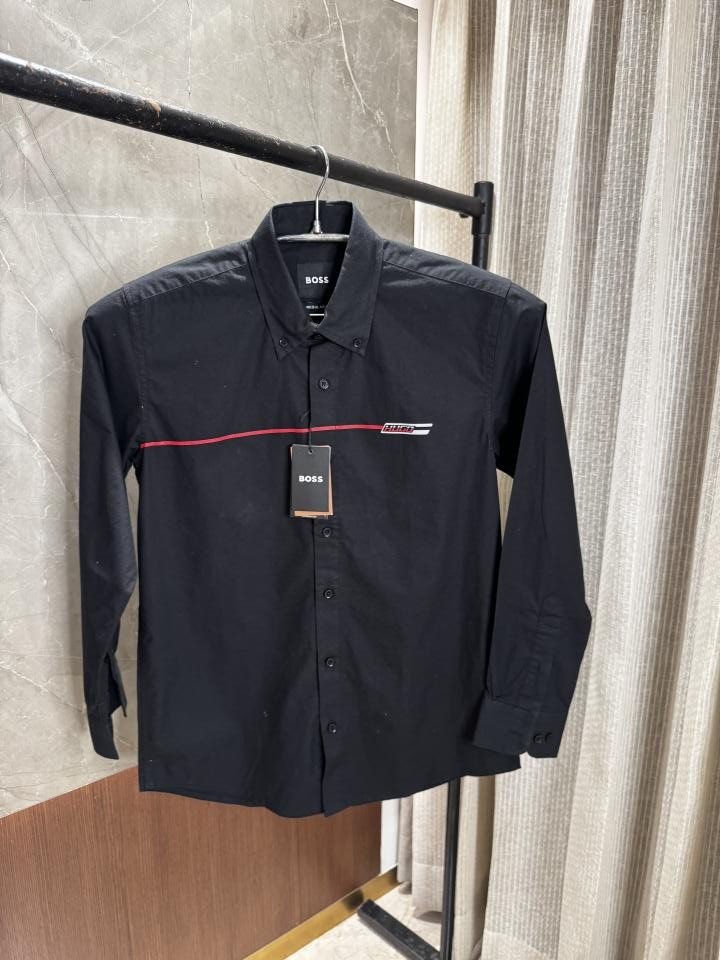 Buy Boss Hugo Boss Black Premium Oxford Cotton Shirt Online in India - Style 1 - Bootery