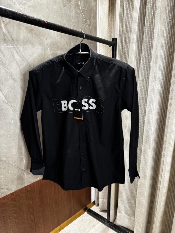 Boss Hugo Boss Black Premium Oxford Cotton Shirt Price in India - Style 2 - Buy at Bootery - Image 1