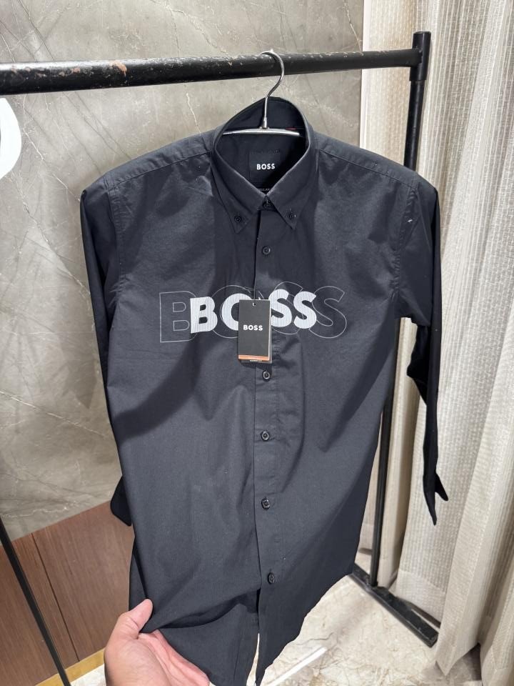 Boss Hugo Boss Black Premium Oxford Cotton Shirt Price in India - Style 2 - Buy at Bootery - Image 2