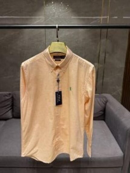 Ralph Lauren Orange Super Soft Cotton Logo Shirt Price in India - Buy at Bootery