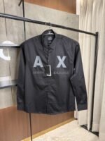 Armani Exchange Armani Axchange Black Front Printed Premium Shirt - Best Price Online - Bootery