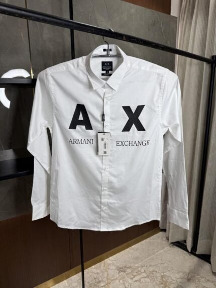 Buy Armani Axchange Front Printed Premium Shirt Online in India - Bootery