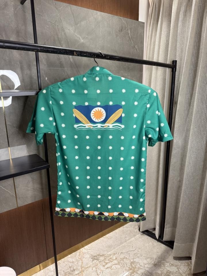 Zara Green Hrithik Roshan Edition Printed Shirt - Image 3