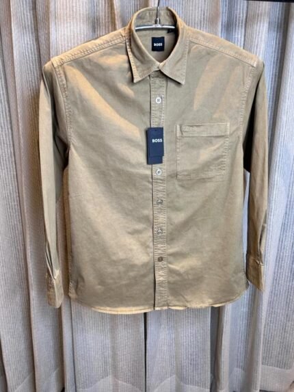 Boss Beige Premium Fabric Shirt - Best Price Online - Bootery - Image 2