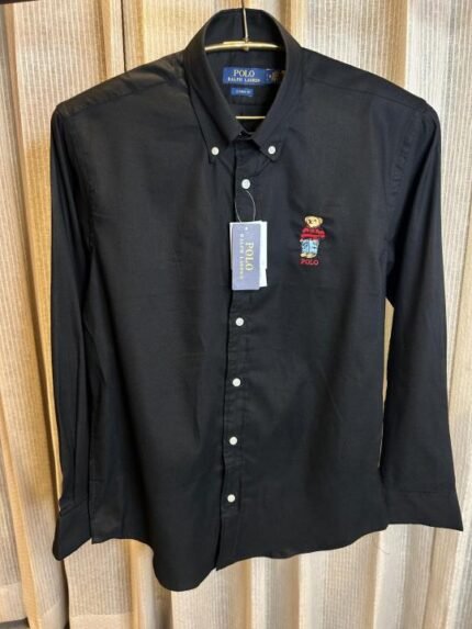 Ralph Lauren Polo Black Teddy Premium Shirt Price in India - Buy at Bootery