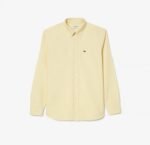 Lacoste Lime Premium Cotton Fit Shirt - Best Price Online - Bootery