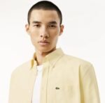 Lacoste Lime Premium Cotton Fit Shirt - Best Price Online - Bootery - Image 3